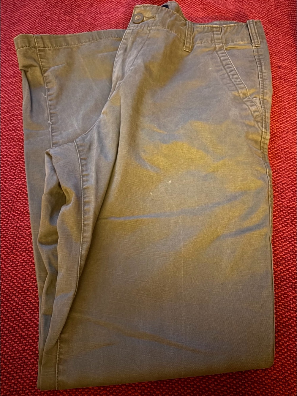 Gap straight fit chino pants